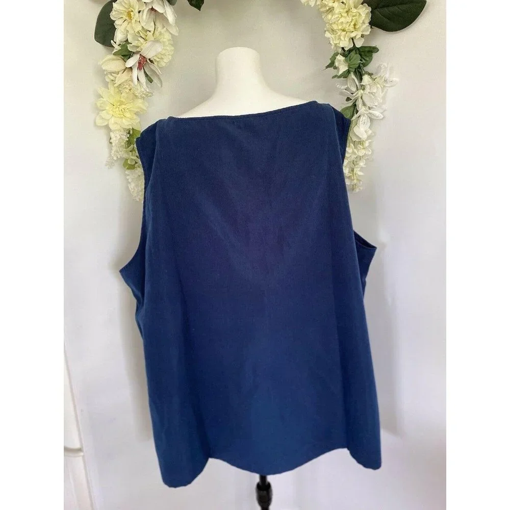 Vintage Shell Top Size 30‎ Silhouettes Women's Plus